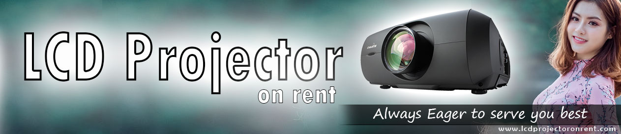 lcd Projector on rent